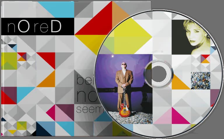 Cover des Albums Being, not seeming von NoRed