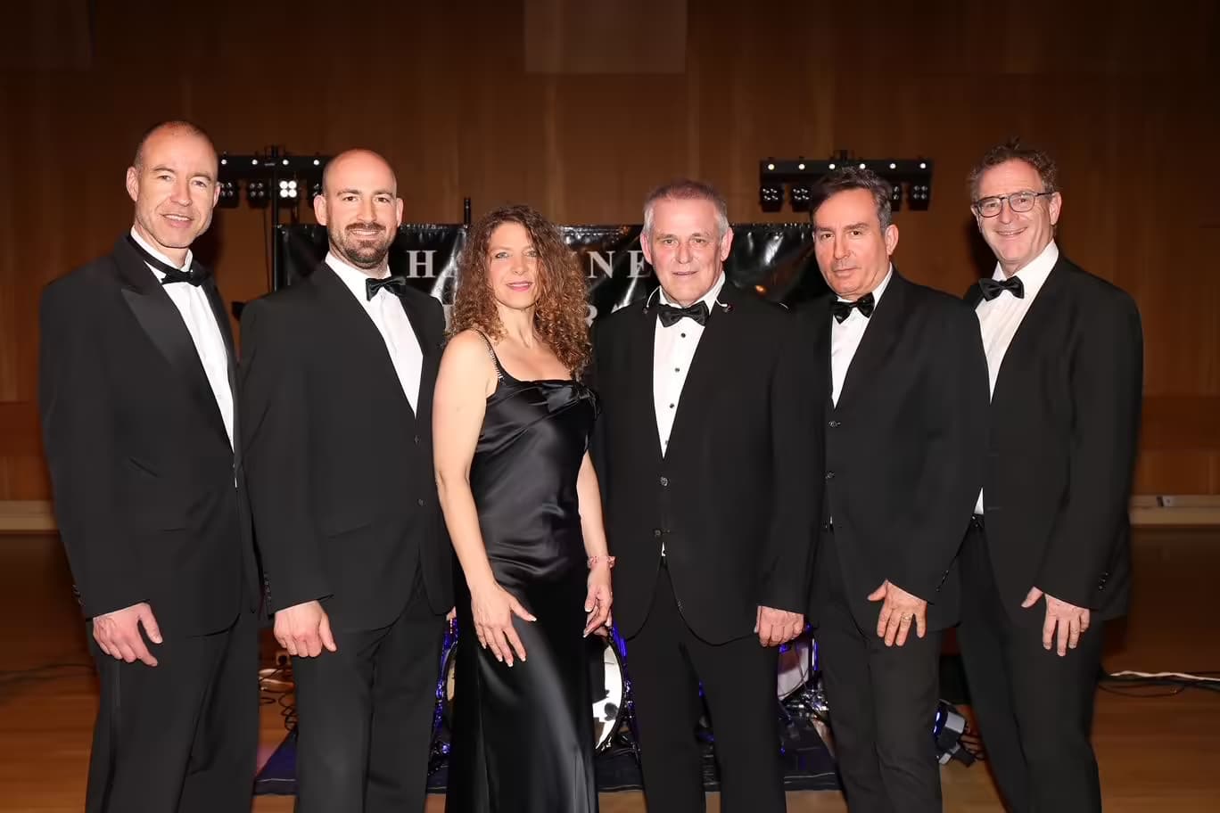 Bianca Schneider mit Happiness Voice bei einer Gala