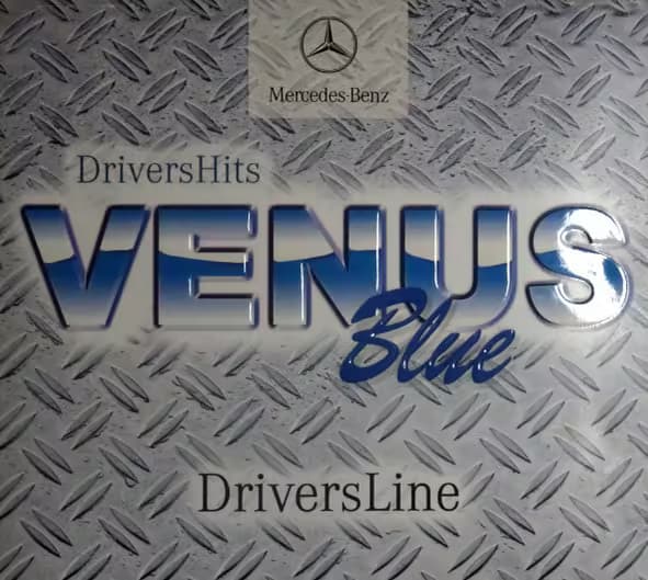 Cover der CD DriversLine - DriversHits von Venus Blue.